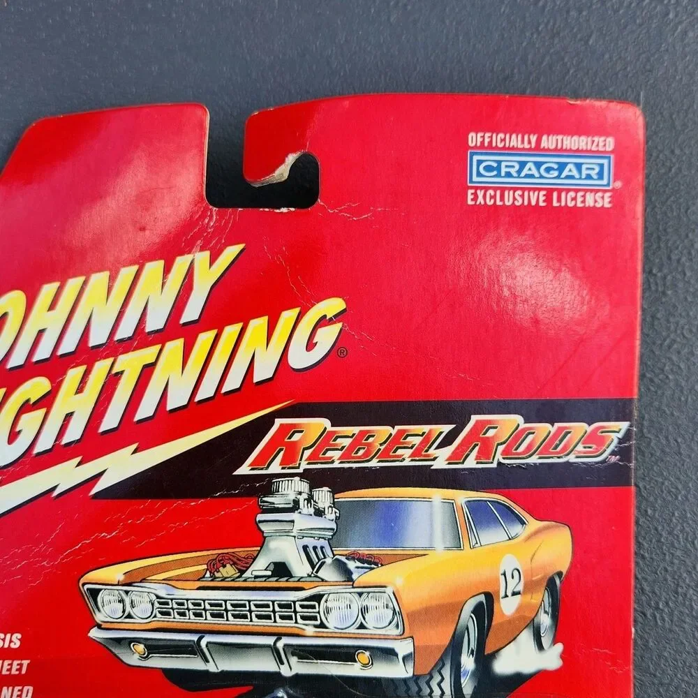 Lot of 4 NIP Vintage Johnny Lightning 1:64 Scale Die Cast Cars